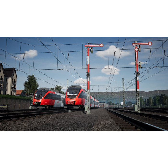 Train Sim World® 5: S-Bahn Vorarlberg: Lindau - Bludenz Route Add-On