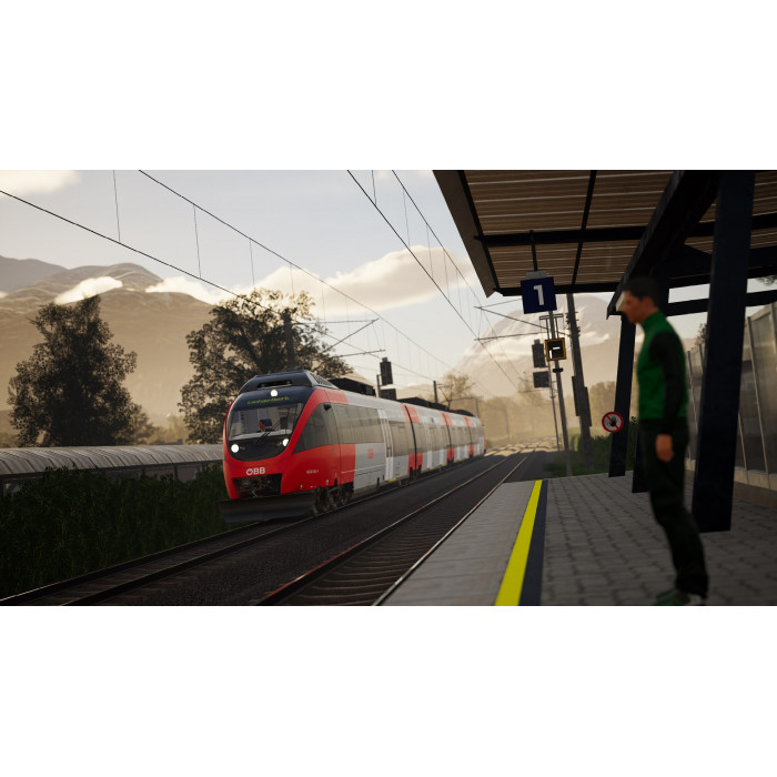 Train Sim World® 5: S-Bahn Vorarlberg: Lindau - Bludenz Route Add-On