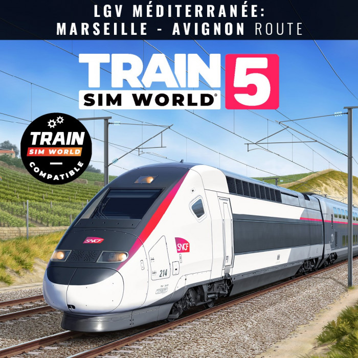 Train Sim World® 5: LGV Méditerranée: Marseille - Avignon