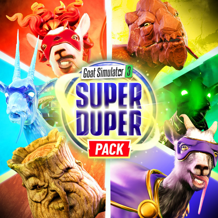 Goat Simulator 3 - Super Duper Pack: Xbox One Edition