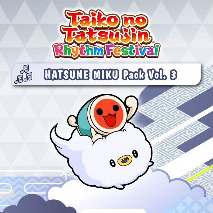 Taiko no Tatsujin: Rhythm Festival - HATSUNE MIKU Pack Vol. 3