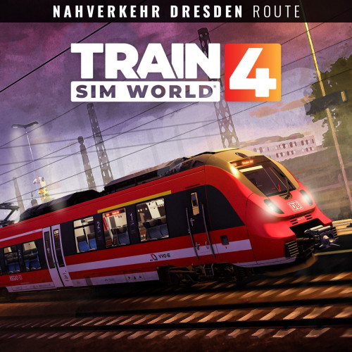 Train Sim World® 4: Nahverkehr Dresden - Riesa Route Add-On