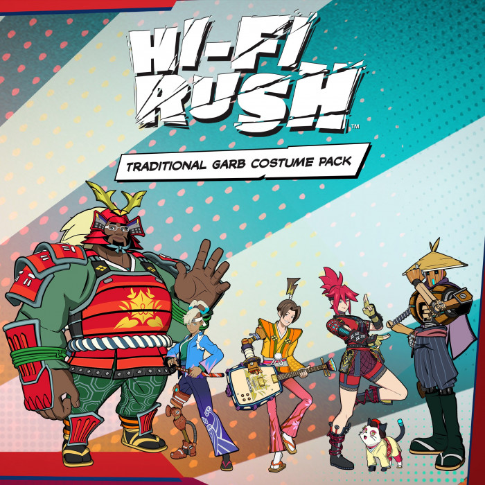 Hi-Fi RUSH: Traditional Garb Costume Pack