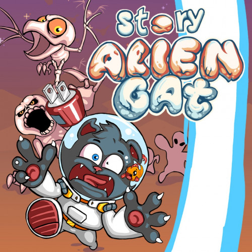 Alien Cat Story (Xbox One)