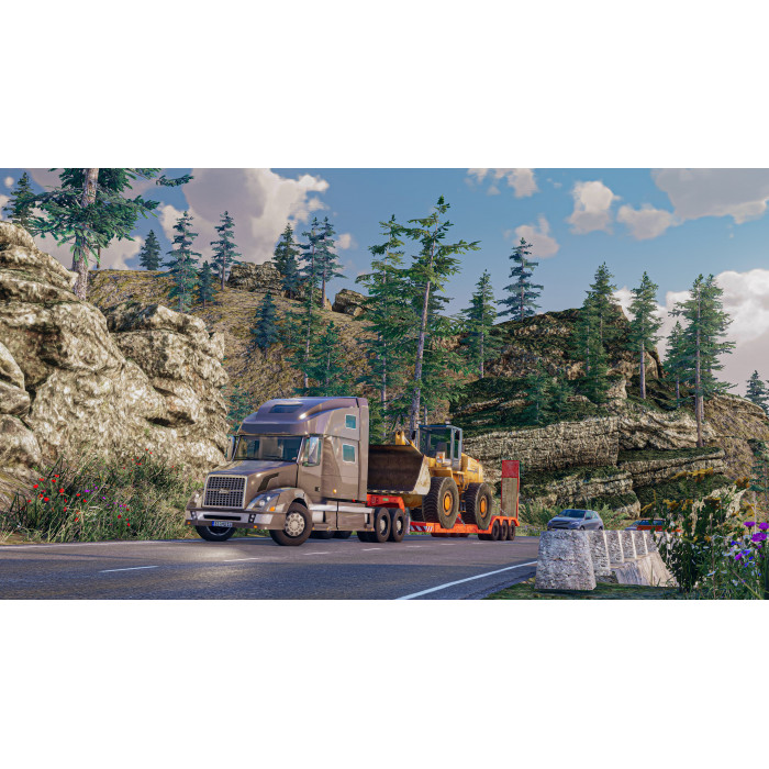 Truck and Logistics Simulator