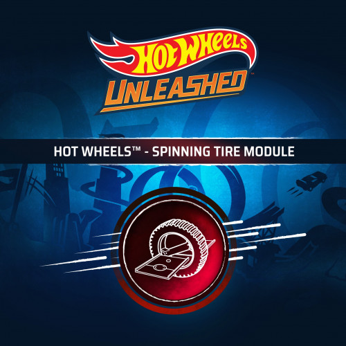 HOT WHEELS™ - Spinning Tire Module