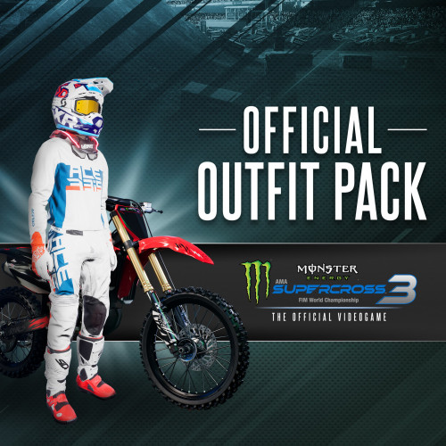 Monster Energy Supercross 3 - Official Outfit Pack