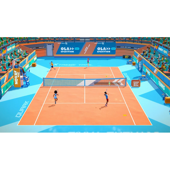 Casual Sport Series: Tennis