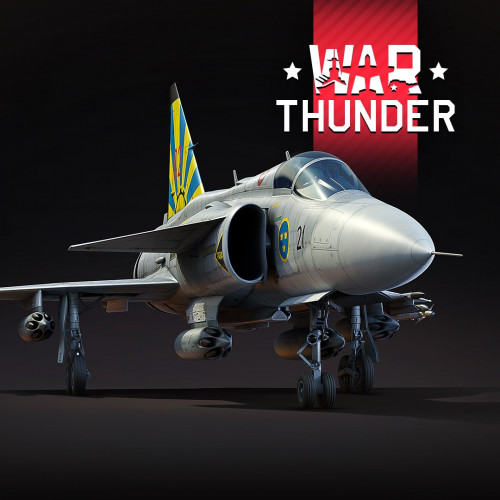 War Thunder - Набор Saab JA 37DI Viggen