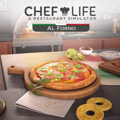 Chef Life: A Restaurant Simulator - AL FORNO PACK