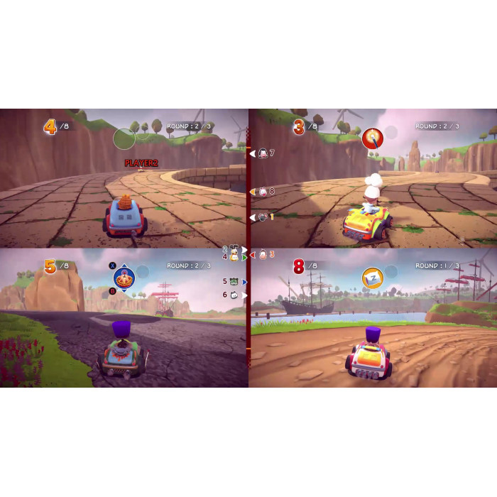 Garfield Kart Furious Racing