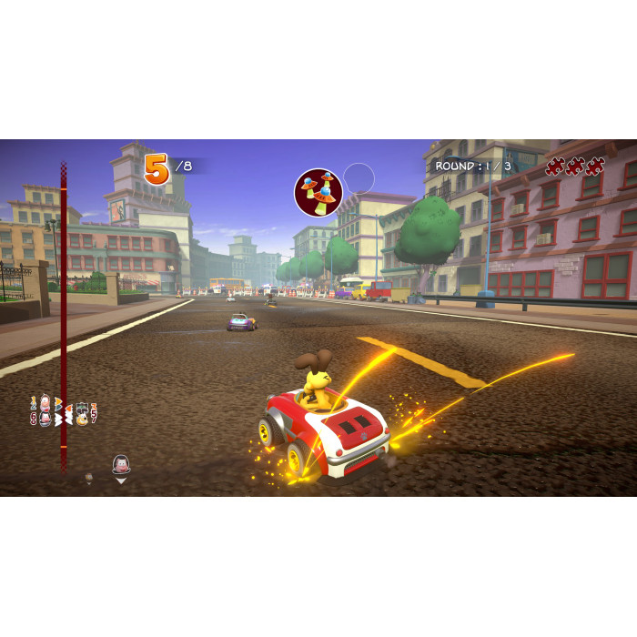 Garfield Kart Furious Racing