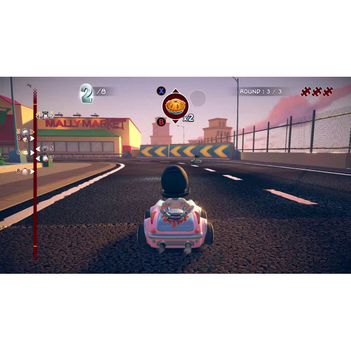 Garfield Kart Furious Racing