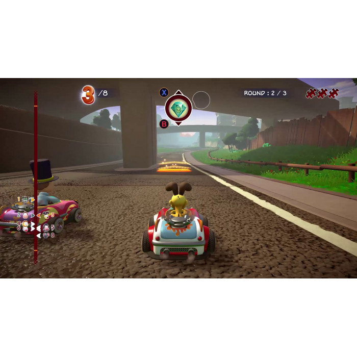 Garfield Kart Furious Racing