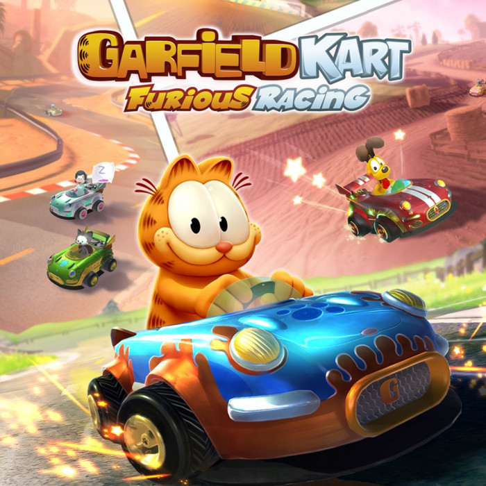 Garfield Kart Furious Racing