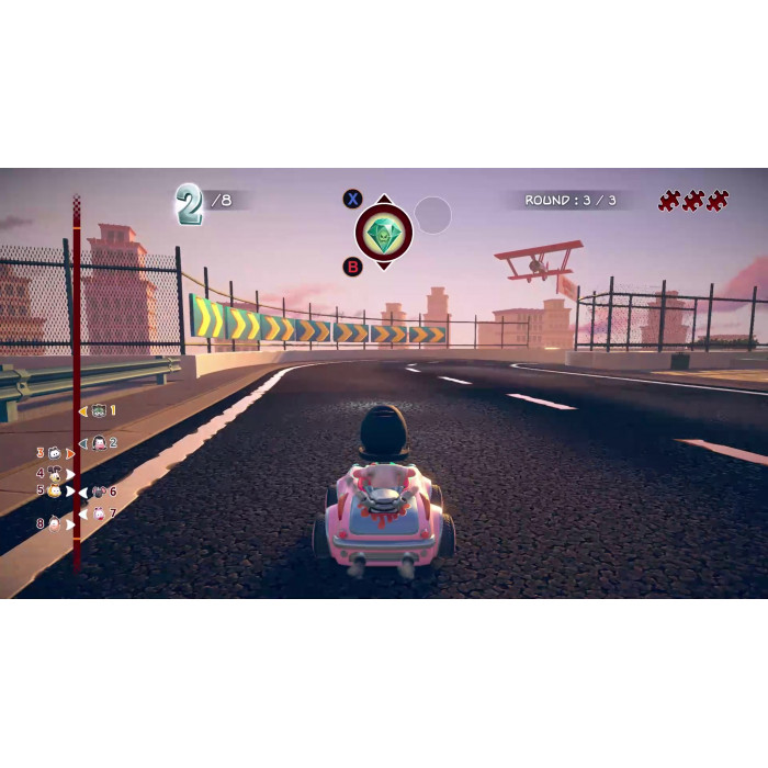 Garfield Kart Furious Racing