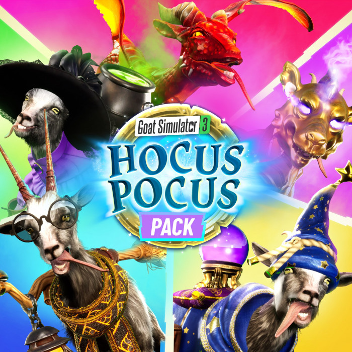 Goat Simulator 3 - Hocus Pocus Pack: Xbox One Edition