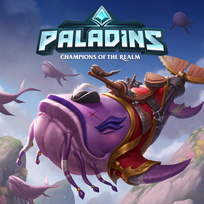 Набор Paladins 'Небесный кит'