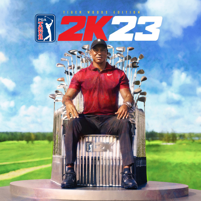 Издание PGA TOUR 2K23 Tiger Woods