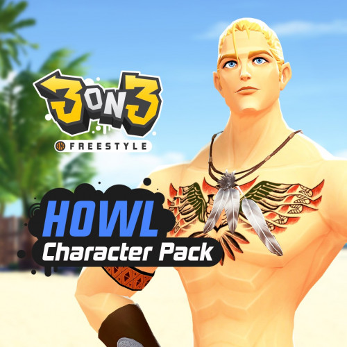 3on3 FreeStyle - Howl Character Pack