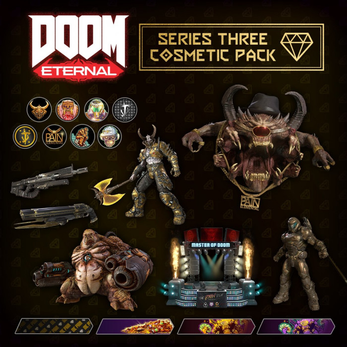 DOOM Eternal: Series Three Cosmetic Pack