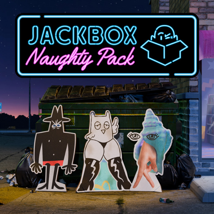 The Jackbox Naughty Pack