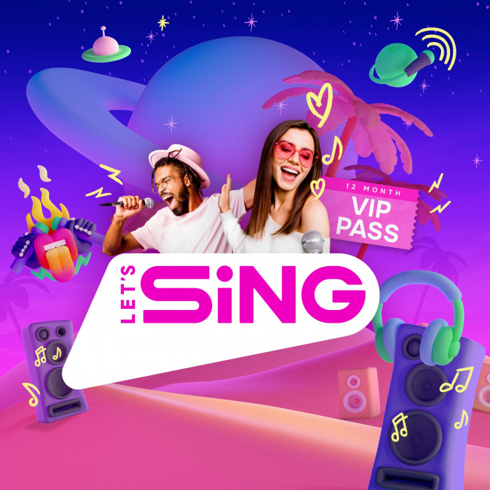 Let's Sing 2025 - 12 Months VIP Pass