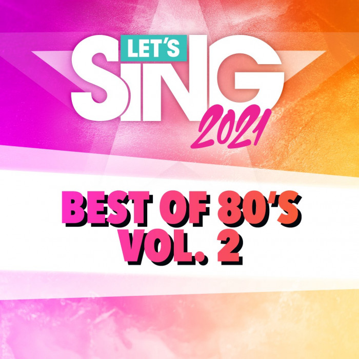 Let's Sing 2021 - Best of 80's Vol. 2 Song Pack