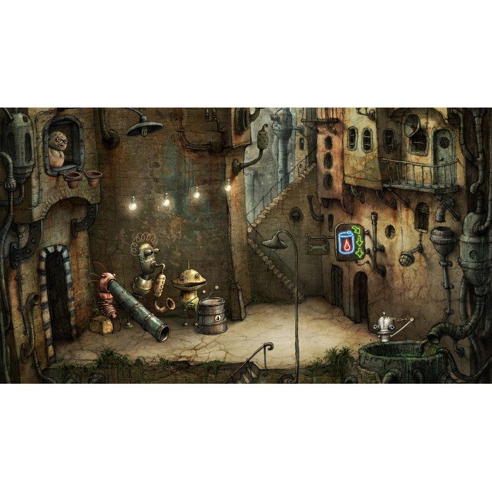 Machinarium & Creaks Bundle