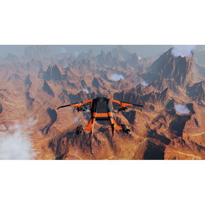 Frontier Pilot Simulator