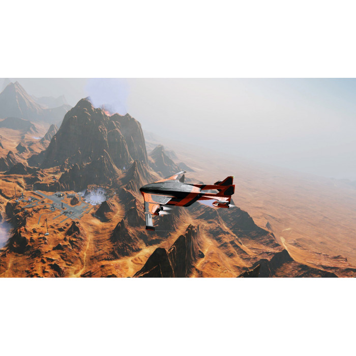 Frontier Pilot Simulator