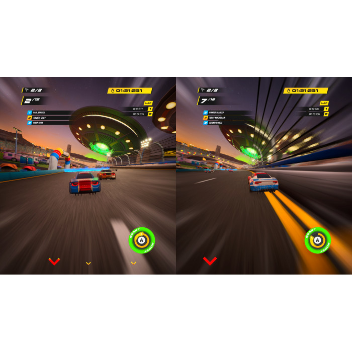 NASCAR Arcade Rush