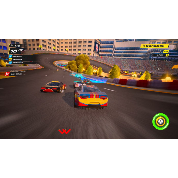 NASCAR Arcade Rush