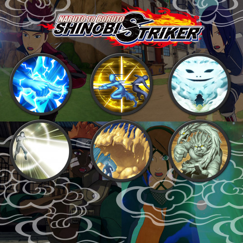 NARUTO TO BORUTO: SHINOBI STRIKER - Special Ninjutsu: An Elder Reborn Kage Pack