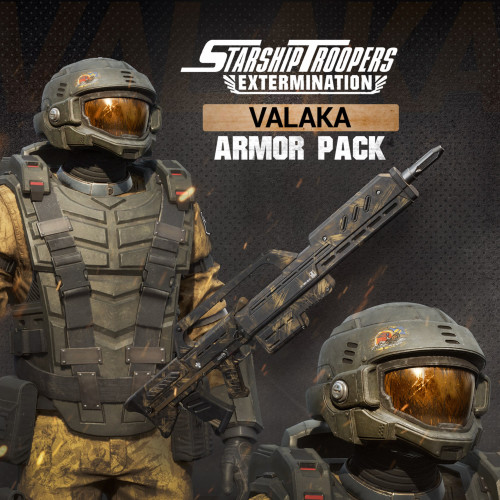 Starship Troopers: Extermination - Valaka Armor Pack