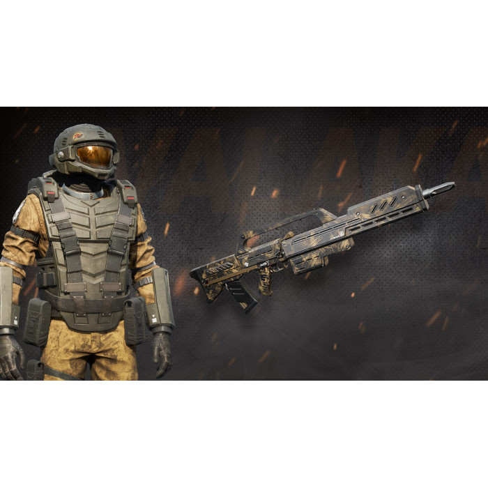 Starship Troopers: Extermination - Valaka Armor Pack