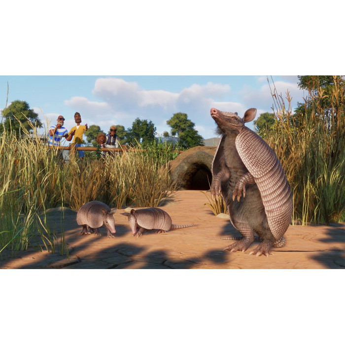 Planet Zoo: набор «Болота»