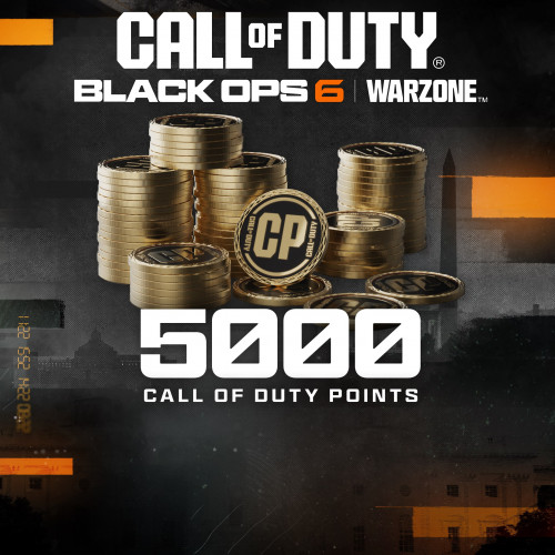 5,000 Black Ops 6 or Call of Duty®: Warzone™ Points