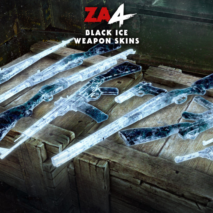 Zombie Army 4: Black Ice Weapon Skins