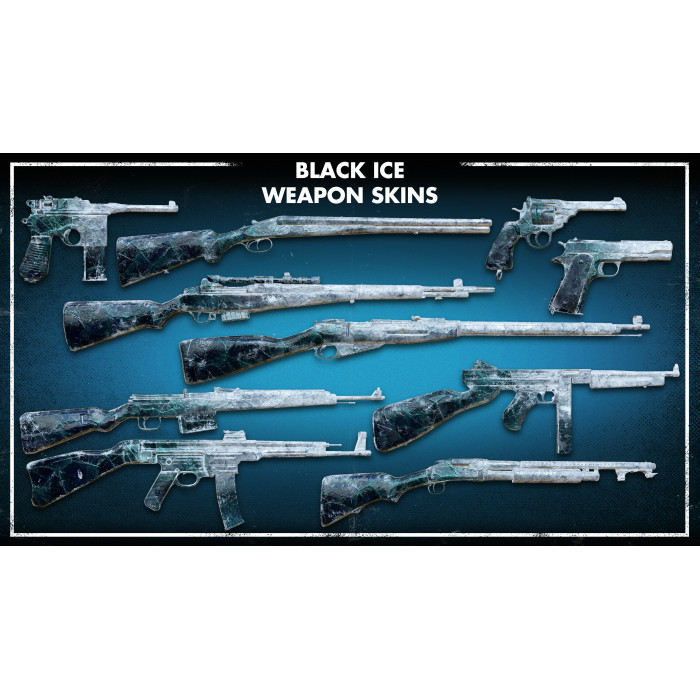 Zombie Army 4: Black Ice Weapon Skins