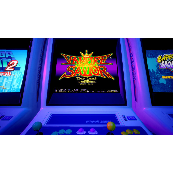 Capcom Arcade 2nd Stadium: A.K.A VAMPIRE SAVIOR - The Lord of Vampire -