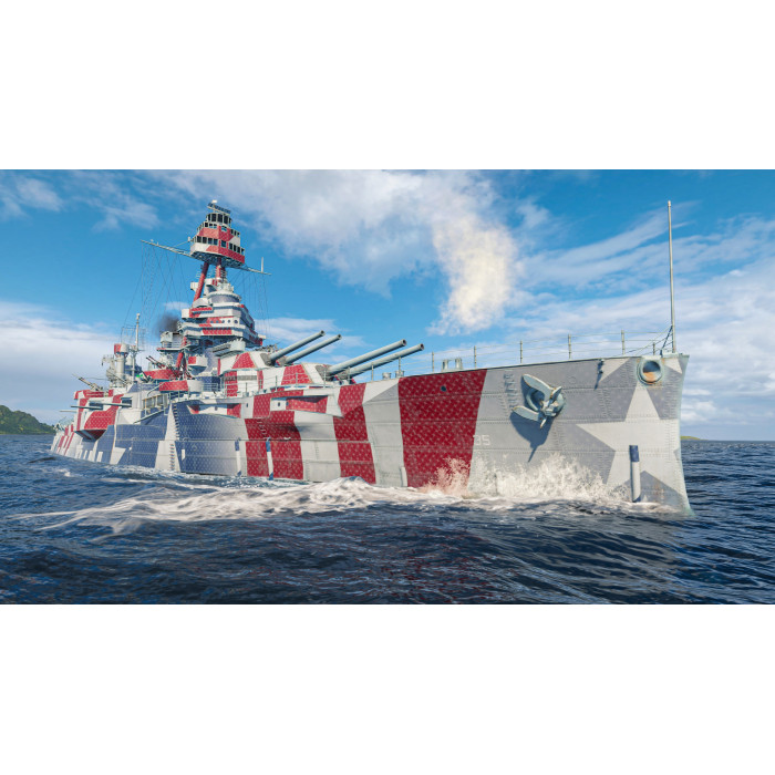 World of Warships: Legends – USS Texas Tribute