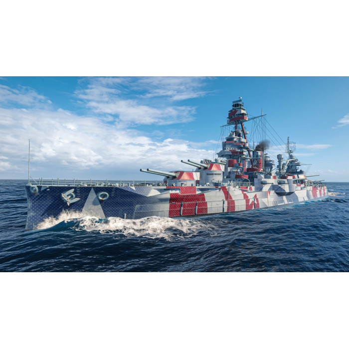 World of Warships: Legends – USS Texas Tribute