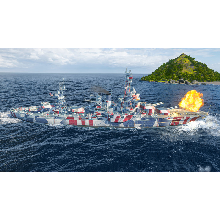 World of Warships: Legends – USS Texas Tribute