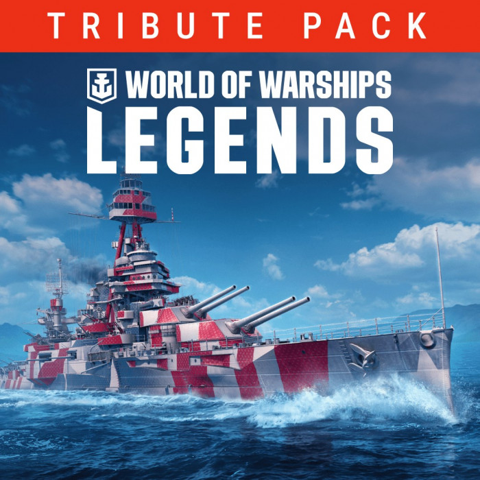 World of Warships: Legends – USS Texas Tribute