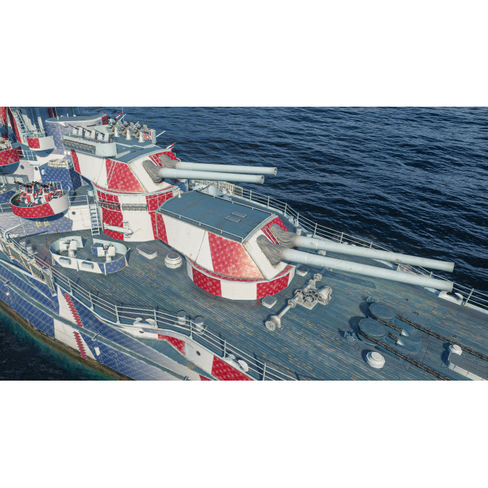 World of Warships: Legends – USS Texas Tribute