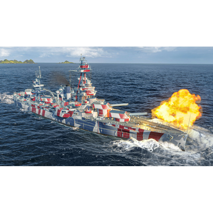 World of Warships: Legends – USS Texas Tribute