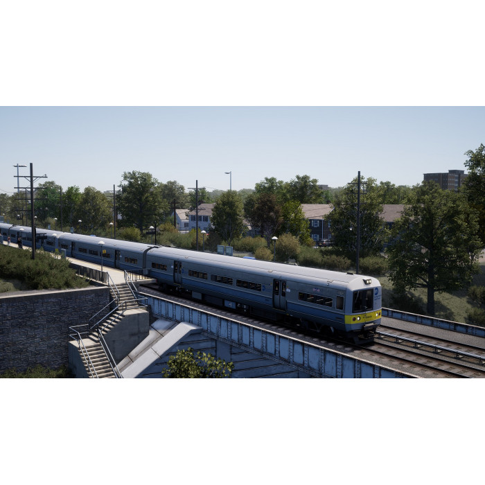 Train Sim World® 4 Compatible: LIRR M3