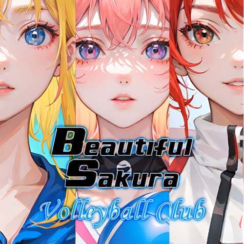 Beautiful Sakura: Volleyball Club