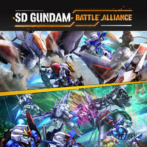 SD GUNDAM BATTLE ALLIANCE Unit and Scenario Pack 1 'Legend & Succession'